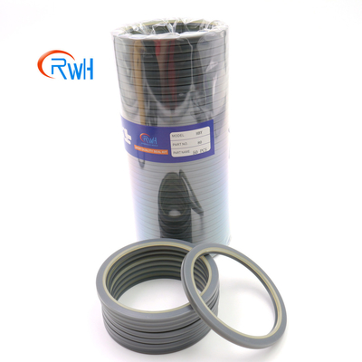 Material hidráulico de la PU NY de RWH Rod Buffer Seal para el excavador de la correa eslabonada