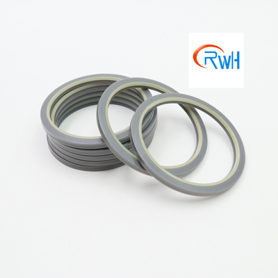 Material hidráulico de la PU NY de RWH Rod Buffer Seal para el excavador de la correa eslabonada
