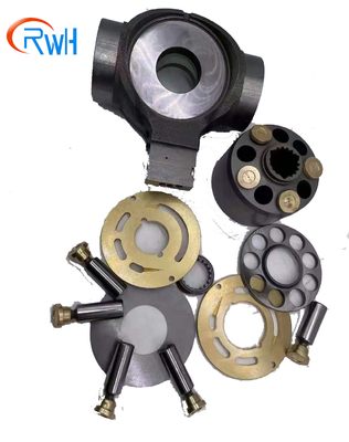 Montaje de la pompa hydráulica de Pump Parts A10VD43 del excavador de SK60-1/2/3 SH60