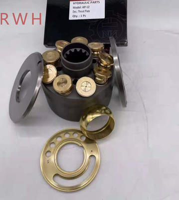 Piezas del motor de la pompa hydráulica del AP 12, montaje principal de la bomba del acero de aleación