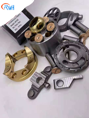 Excavador Hydraulic Pump Parts de HPV 95 para PC100-6 PC120-6 PC200-6