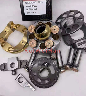Excavador Hydraulic Pump Parts de HPV 95 para PC100-6 PC120-6 PC200-6