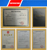 CHINA GUANGZHOU RUIWEIHAN MACHINERY  CO., LTD certificaciones